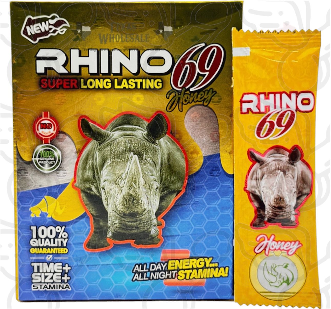 RINO 69 HONEY